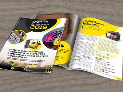 Digifab  Brochure design