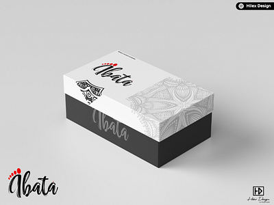 Ibata Packaging brands design graphic logo