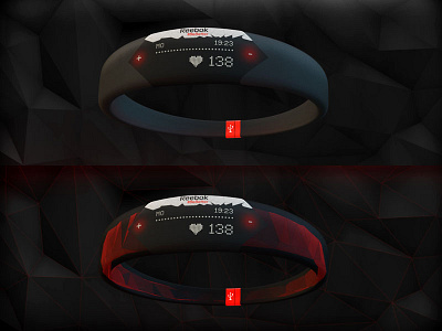 Fitness Bracelet Visualization