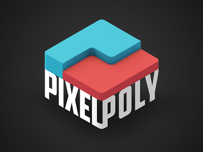 PIXELPOLY 3d brand cinema4d logo
