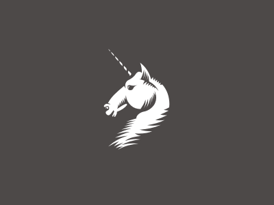 05 Unicorn In Dark horse one horn pub unicorn