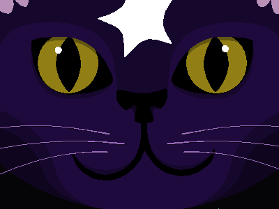 Spacecat cat pixel art space
