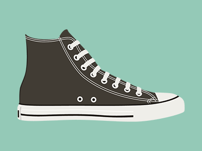 Sneakers addidas air jordan animated chuck taylor converse illustrator logo nike shoes vector