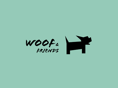 Woof & Friends Logo