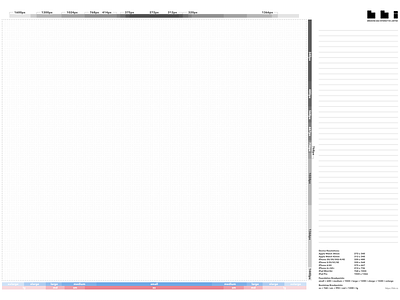 Multi Device Wireframe A4 Sketch Sheet With Foundation/Bootstrap