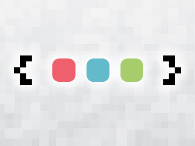 PiXLS Logo - 3 pixels logo pixel pixls simple