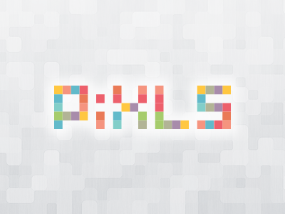 PiXLS Logo - Glowing LEDs led logo pixel pixls