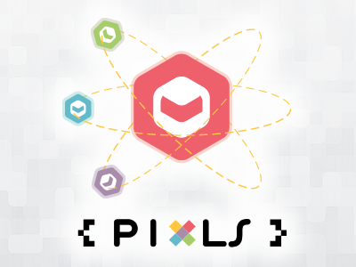 PiXLS Logo - Atomic Pixels