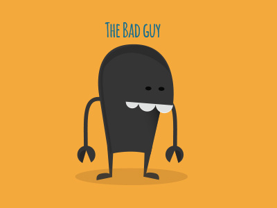 The Bad Guy character