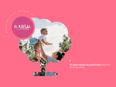 El Rosal - apartments - concept print brand brand brand identity post social mendia