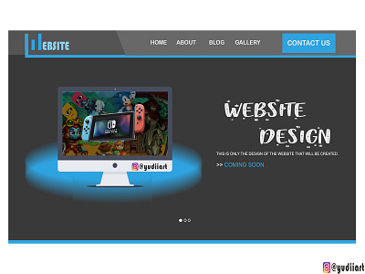 Standard Design concept web design website website concept