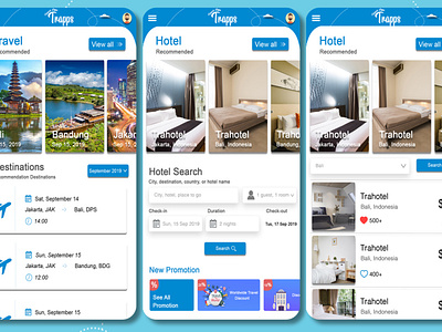 Travel Apps Feature android app application concept design ui uiuxdesign ux