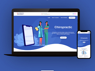 Web Design Chiropractic