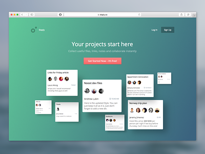 Updating Staply site WIP app group landing landing page notebook product product design project responsive web