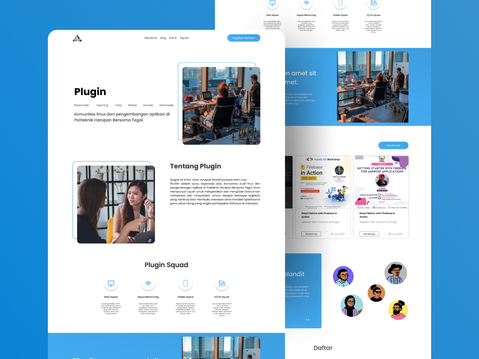 ui-dsigin-organization-by-tantowi-on-dribbble