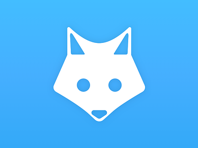 WeDo Foxy v2 animal fox icon logo portrait wedo
