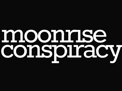 Moonrise Band Logo logo typography