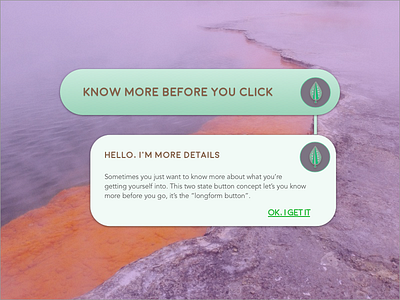 Multi state buttons - details buttons interaction states ux