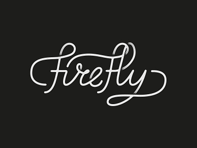 Firefly logo typography
