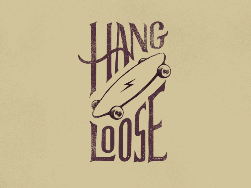 Hang Loose by Patrick Koosman on Dribbble