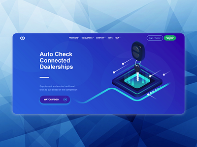 Landing page concept branding design flat illustration landing page minimal ui web website