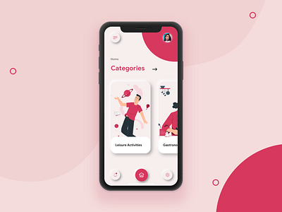 Neumorphic UI UX  | Mobile App Design