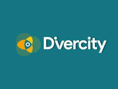 Divercity - Logo Design animation badrrehman brand branding clean design icon identity illustration illustrator lemon logo lemonlogodesign logo marbx2 minimal typography ux vector