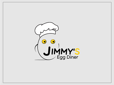 Jimmy's - Brand design brand branding egg egglogo identity illustration illustrator lettering logodesign marbx2 minimal typography