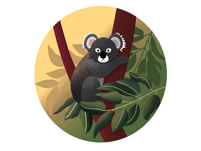 koala animals design illustration koala nature vector