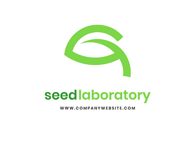 seedlab Brand Logo Design branding design flat icon illustration logo minimal typography ui vector