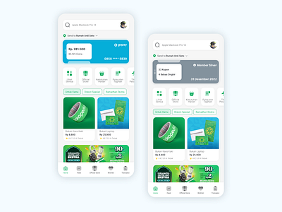 Tokopedia, but the buttons are bigger branding design flat illustration logo minimal typography ui ux vector