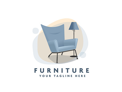 furniture and interior logo