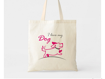 Tote Bag design illustration illustrator vector