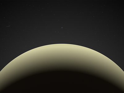 Saturn 8k desktop earth gradient minimal planet saturn space wallpaper