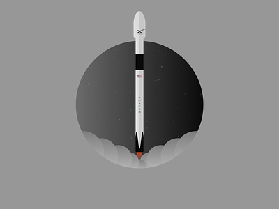 Falcon 9 falcon falcon 9 illustration launch nasa rocket spacex usa