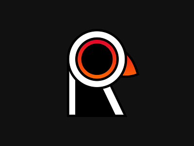 Reika logo app appstore design iceland icon ios logo puffin