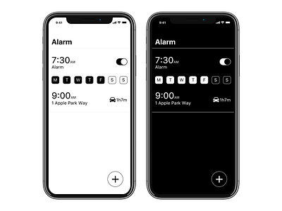 Rethinking the stock Alarm app