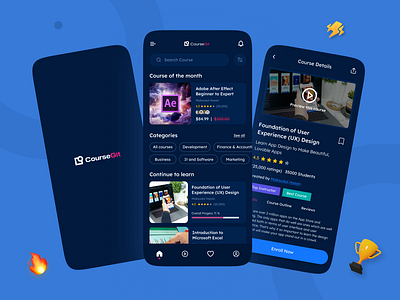 Learning App | CourseGit 📚 🔥