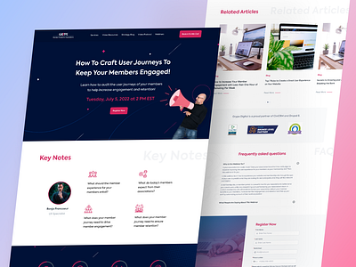 Grype Landing Page Redesign