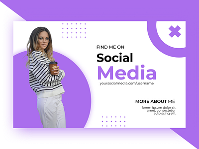 Web hero section banner logo social media template webbanner website