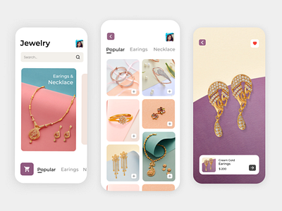 Jewelry app concept