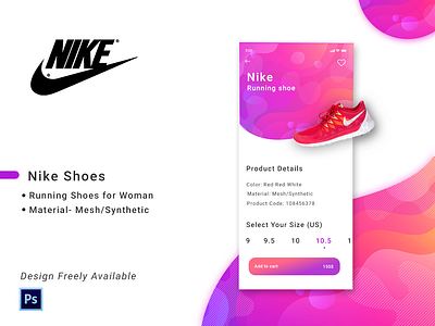 Ecommerce App concept app ecommerce app ecommerce design nike air