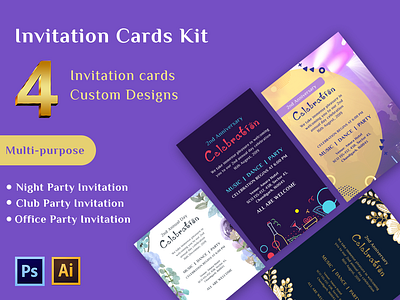 Invitation cards Kit