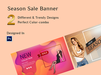 Sale Banner banner mockups sale website