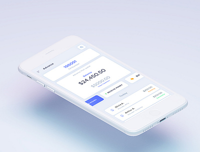 FloPay App app branding ui ux vector