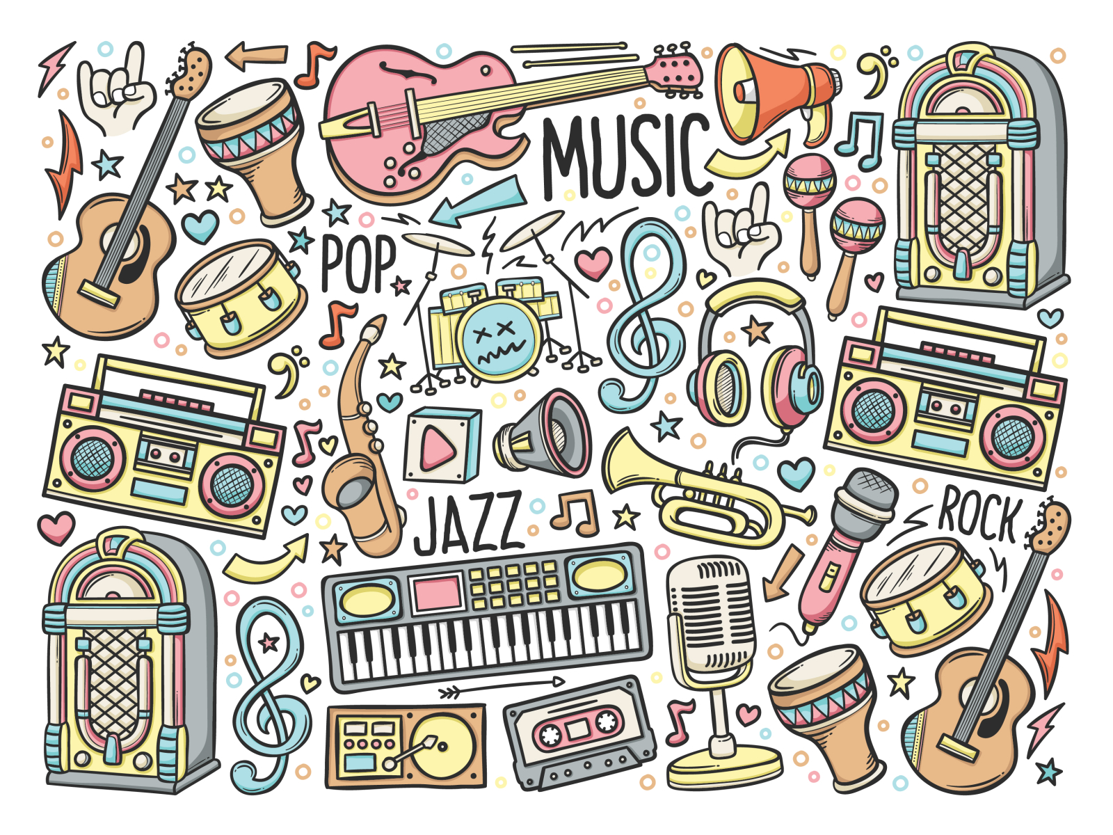 Musical doodles