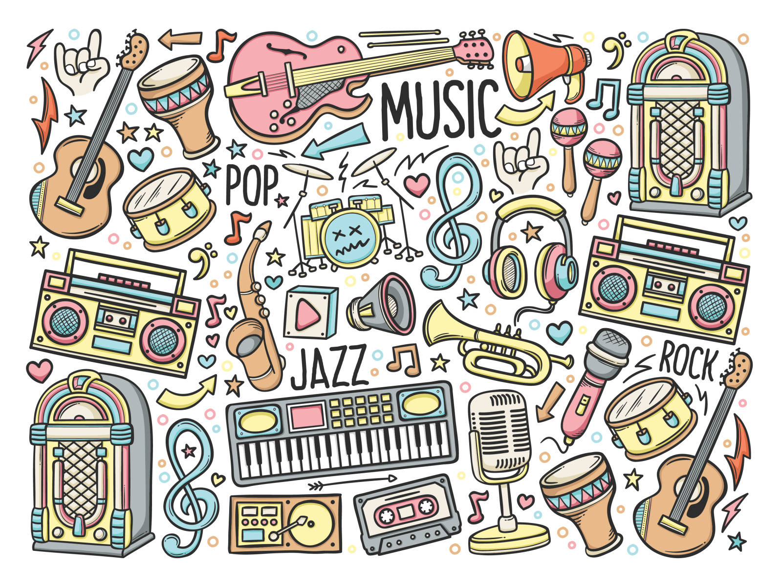 Featured image of post Music Doodle Art Designs : Are you searching for doodle png images or vector?