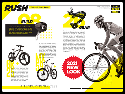 Style and Gear Magazine Layout Design background branding bycicle design gohsantosa layout layout design layoutdesign lifestyle magazine magazine design page