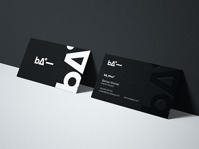 Personal branding - business cards branding business card business cards corporate identity design logo logotype minimalism minimalist print typography