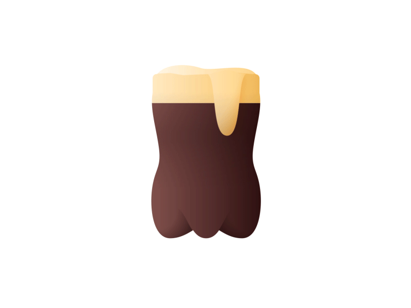 Fernet🇦🇷 after effects after effects animation alcohol animation cartoon emoji fernet food food and drink gradient gradient icon icon illustration illustrator loop vector